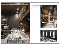 SWEET SHOP: (Küçük Alanlarda Tasarım; TATLI ve DONDURMA)