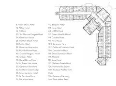 HOTEL PLANS (Planlarıyla Hotel Tasarımları)