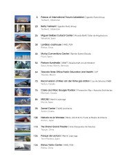 MULTIDISCIPLINARY SPACES - Architectural Complexes