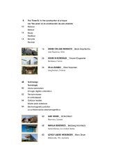 GOOD IDEAS FOR ALTERNATIVE HOMES