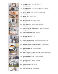 MODULAR LOFT - Creating flexible-use living environments that optimize the space (Modüler LOFT Tasarımları)