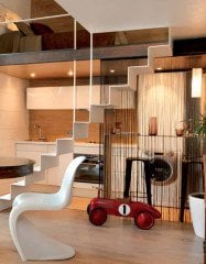 REMODELING TINY LOFT - Creating an upper level (Küçük LOFT Tasarımları)