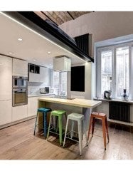 REMODELING TINY LOFT - Creating an upper level (Küçük LOFT Tasarımları)