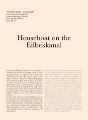 FLOATING HOUSES - Living over the Water (Yüzer Evler)