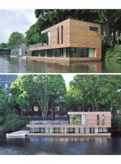 FLOATING HOUSES - Living over the Water (Yüzer Evler)