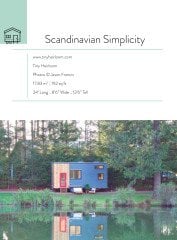 TINY MOBILE HOMES - Small Space & Big Freedom