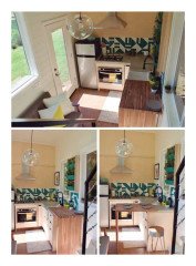 TINY MOBILE HOMES - Small Space & Big Freedom