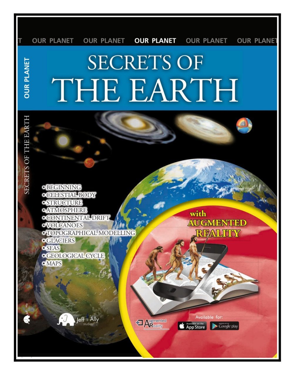 Secrets of the Earth: (Gezegenimizin Sırları)