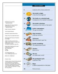 Secrets of the Earth: (Gezegenimizin Sırları)