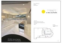 SWEET SHOP; Design Wisdom in Small Space II - (DONDURMACI-TATLICI Tasarımları)