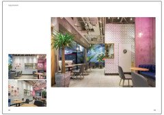 RESTAURANT; Design Wisdom in Small Space II - (Restoran Tasarımları)