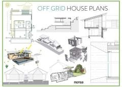 Off - Grid House Plans (Kırsalda ve Şebekesiz Alanlarda Ev Projeleri Planları)