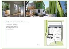 Off - Grid House Plans (Kırsalda ve Şebekesiz Alanlarda Ev Projeleri Planları)