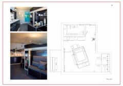 Modular Tiny Apartment Plans (Modüler Küçük Daire Planları)