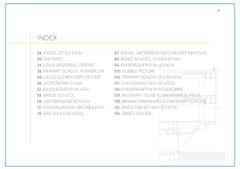 Kindergarten & School Plans (MİMARLIK: ANAOKULU VE OKUL PLANLARI)