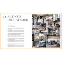 Iron And Wood: Industrial Interiors (Iç Tasarım: Demir ve Ahşapla Tasarım)