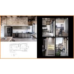 Iron And Wood: Industrial Interiors (Iç Tasarım: Demir ve Ahşapla Tasarım)