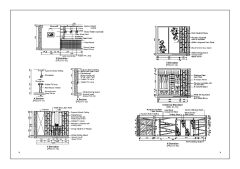 One Floor Houses & Villas CAD ATLAS-Architecture & Interior