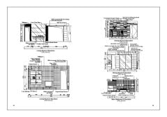 One Floor Houses & Villas CAD ATLAS-Architecture & Interior
