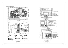 One Floor Houses & Villas CAD ATLAS-Architecture & Interior