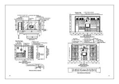 One Floor Houses & Villas CAD ATLAS-Architecture & Interior
