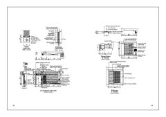 One Floor Houses & Villas CAD ATLAS-Architecture & Interior