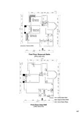 One Floor Houses & Villas CAD ATLAS-Architecture & Interior