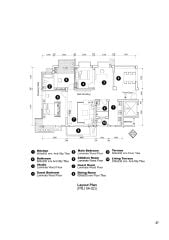 One Floor Houses & Villas CAD ATLAS-Architecture & Interior