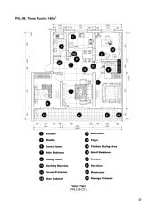 One Floor Houses & Villas CAD ATLAS-Architecture & Interior