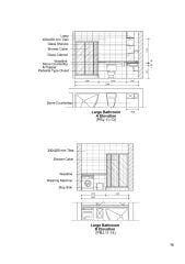 One Floor Houses & Villas CAD ATLAS-Architecture & Interior