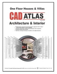 One Floor Houses & Villas CAD ATLAS-Architecture & Interior